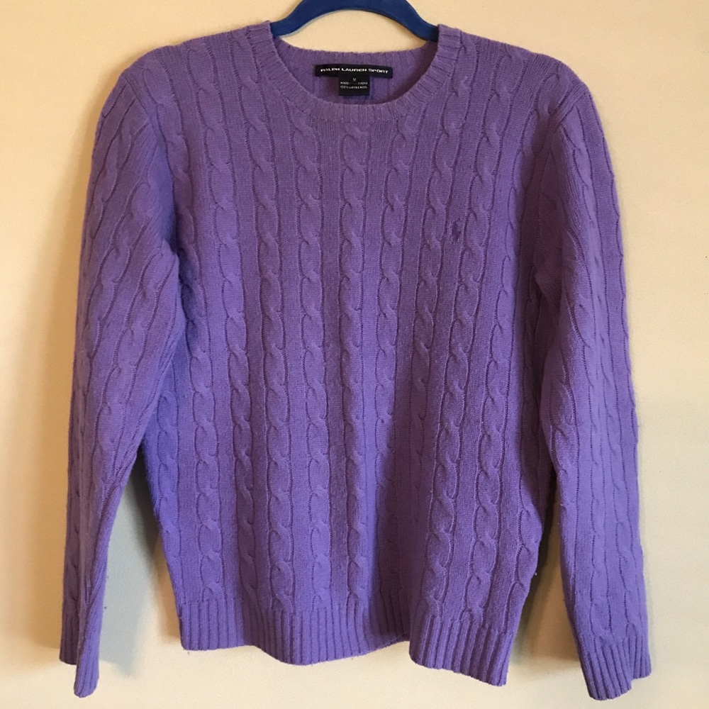 Ralph Lauren Sport Wool Sweater